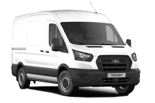 Van Rental Southport - Ford Transit MWB - Van hire Southport